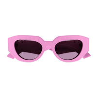 GG1421S Pink recycled acetate Sunglasses - Shiny Pink