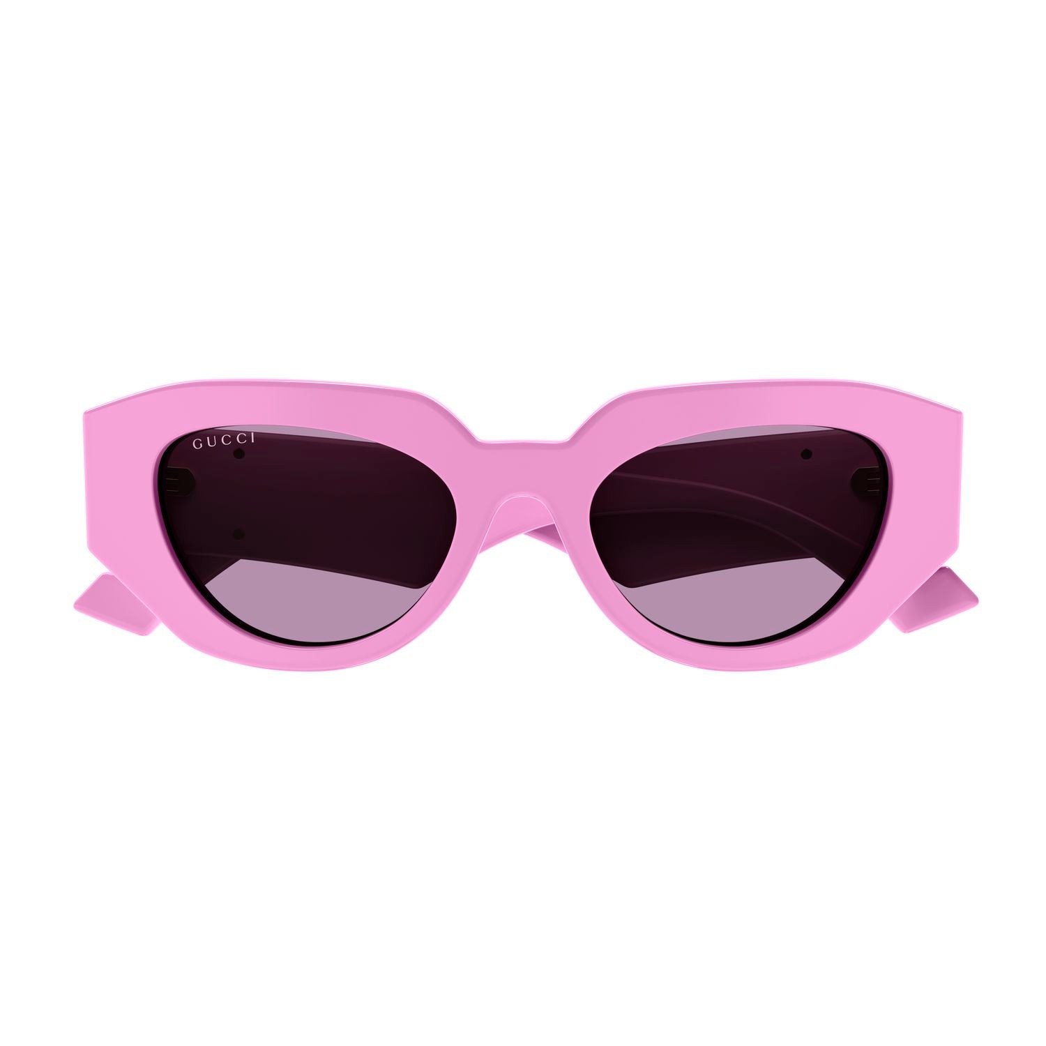GG1421S Pink recycled acetate Sunglasses - Shiny Pink