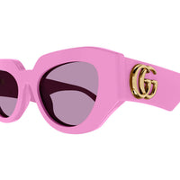 GG1421S Pink recycled acetate Sunglasses - Shiny Pink