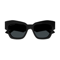 GG1422S Black recycled acetate Sunglasses - Shiny Black