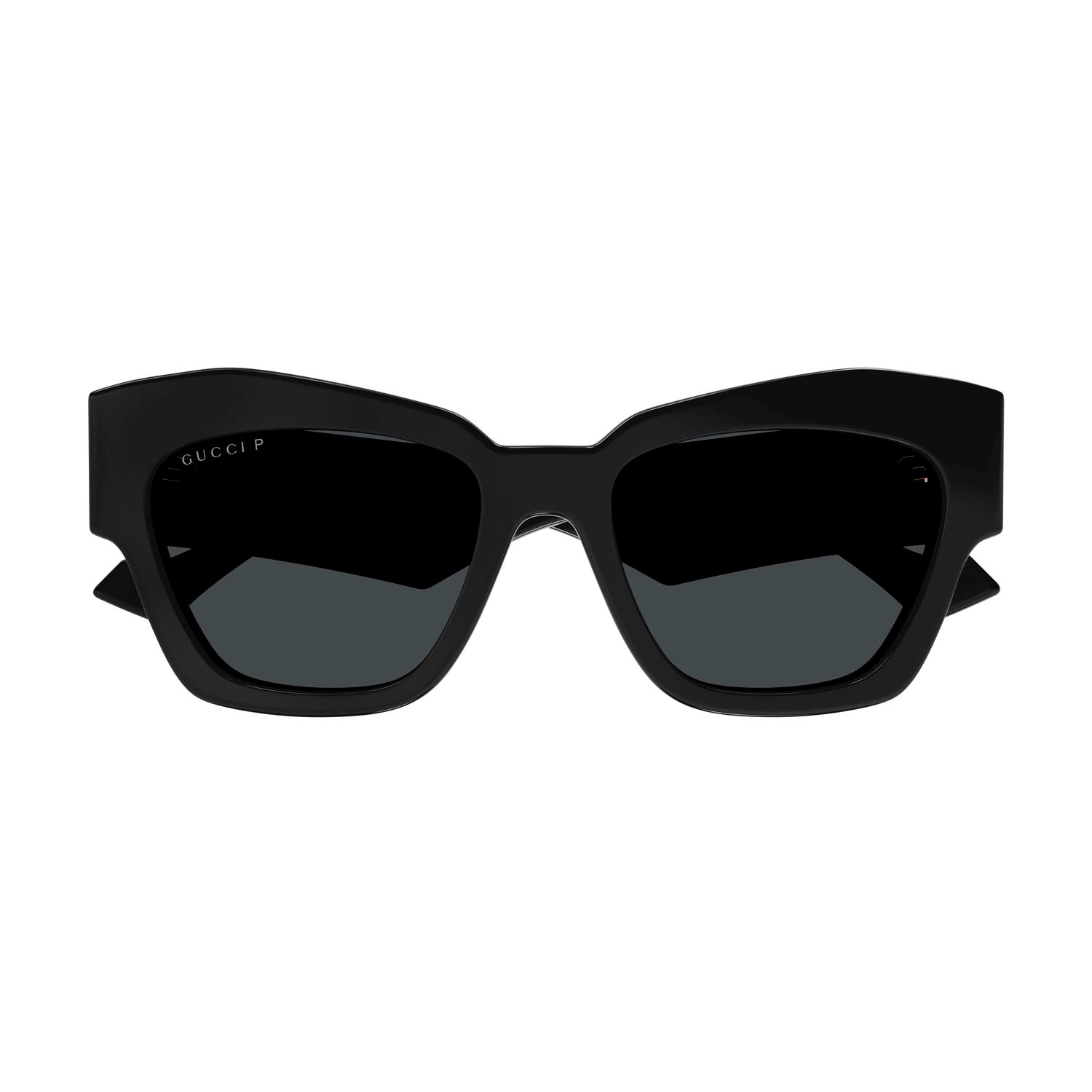 GG1422S Black recycled acetate Sunglasses - Shiny Black