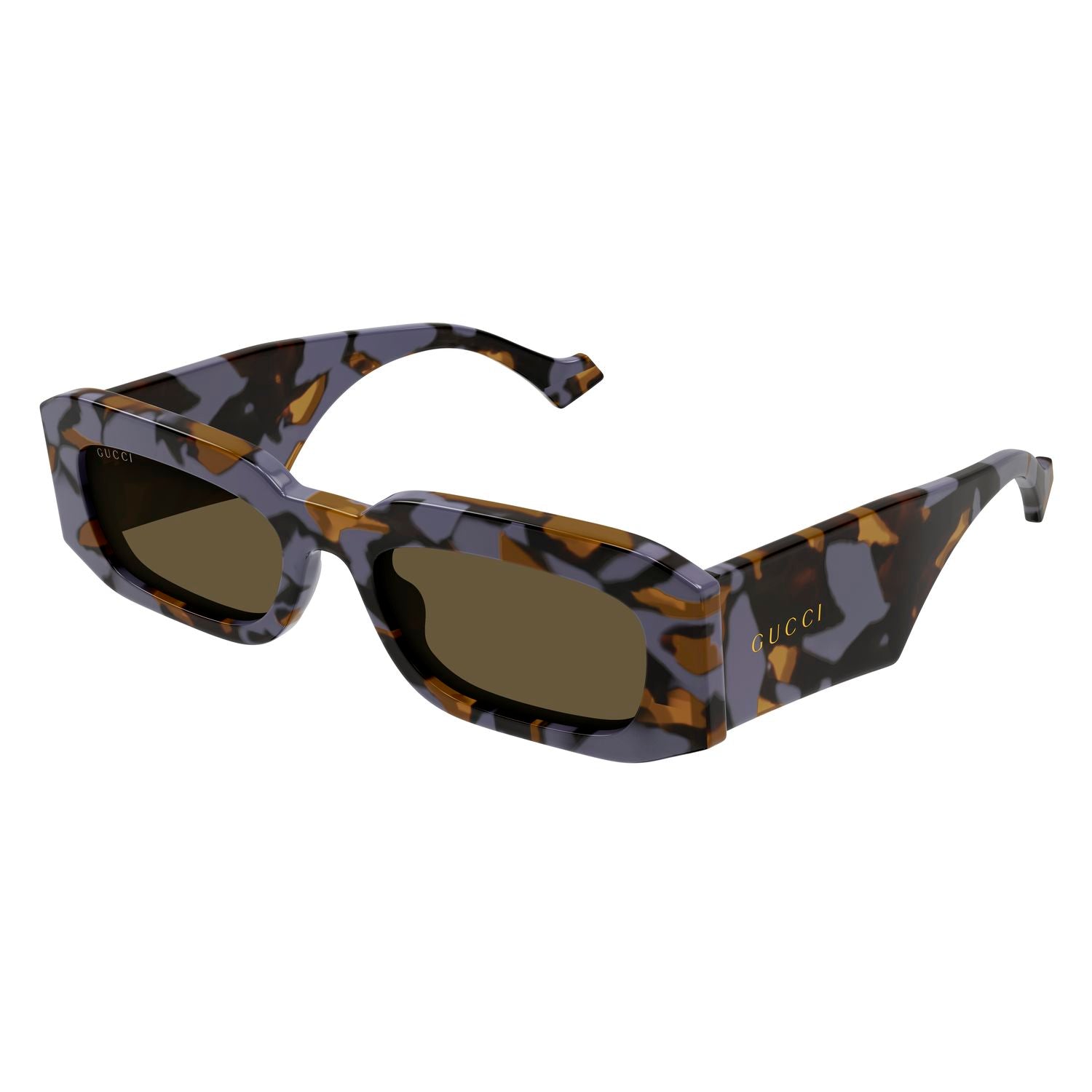 GG1426S Havana recycled acetate Sunglasses - Shiny Havana