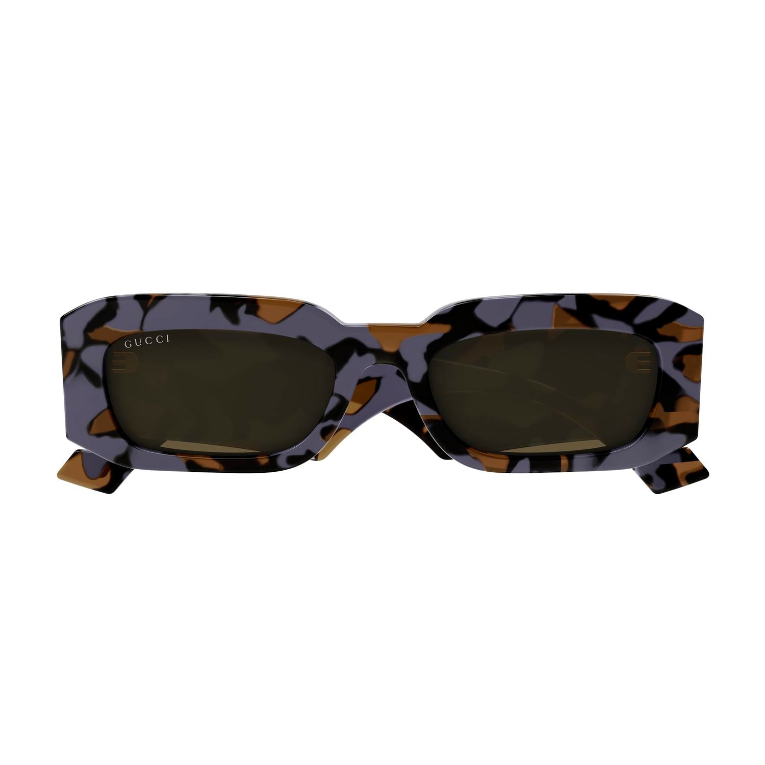GG1426S Havana recycled acetate Sunglasses - Shiny Havana