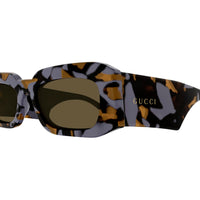 GG1426S Havana recycled acetate Sunglasses - Shiny Havana