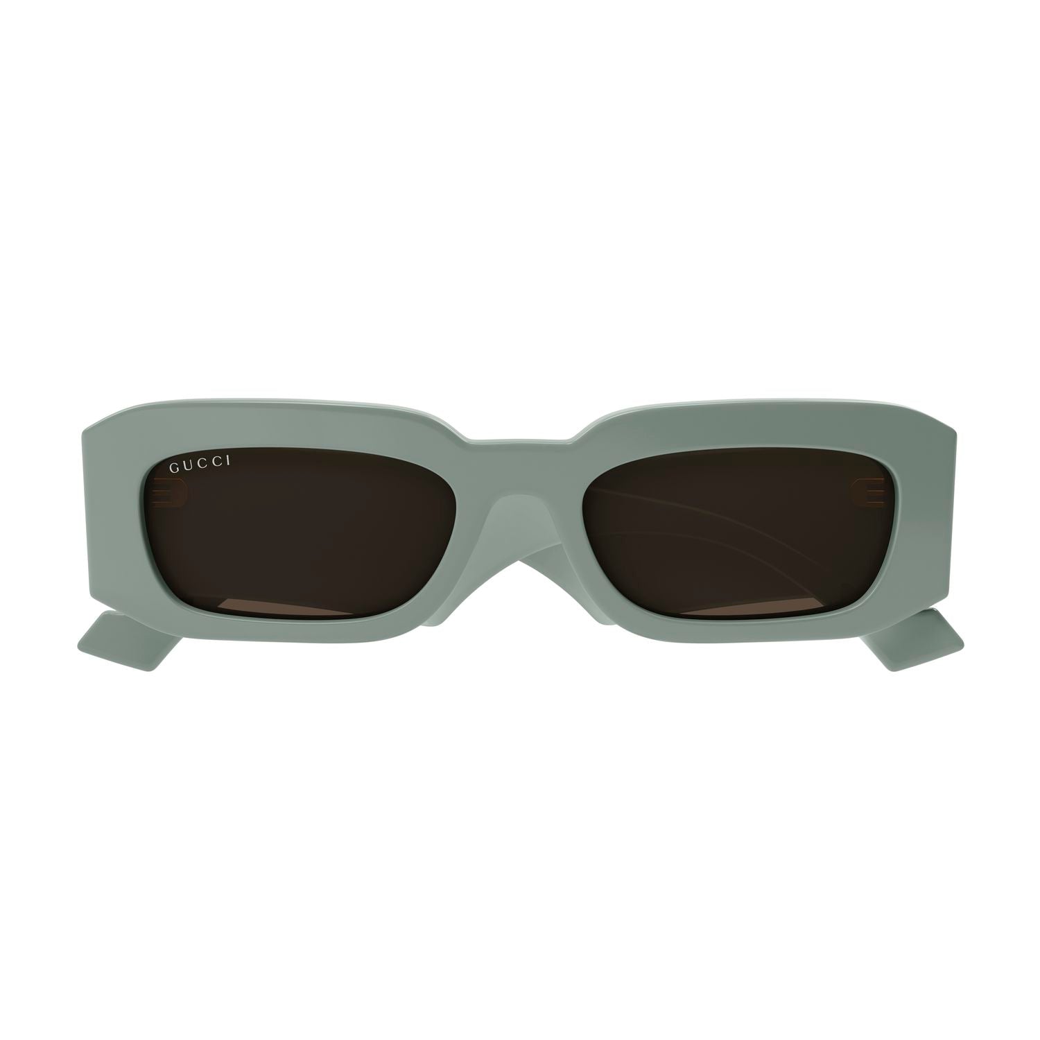 GG1426S Green recycled acetate Sunglasses - Shiny Green