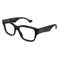 GG1428O Grey recycled acetate Optical Frames - Shiny Opal Grey & Black Havana