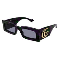 GG1425S Havana recycled acetate Sunglasses - Shiny Havana