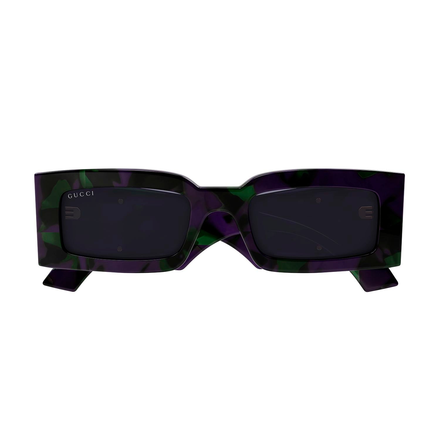 GG1425S Havana recycled acetate Sunglasses - Shiny Havana