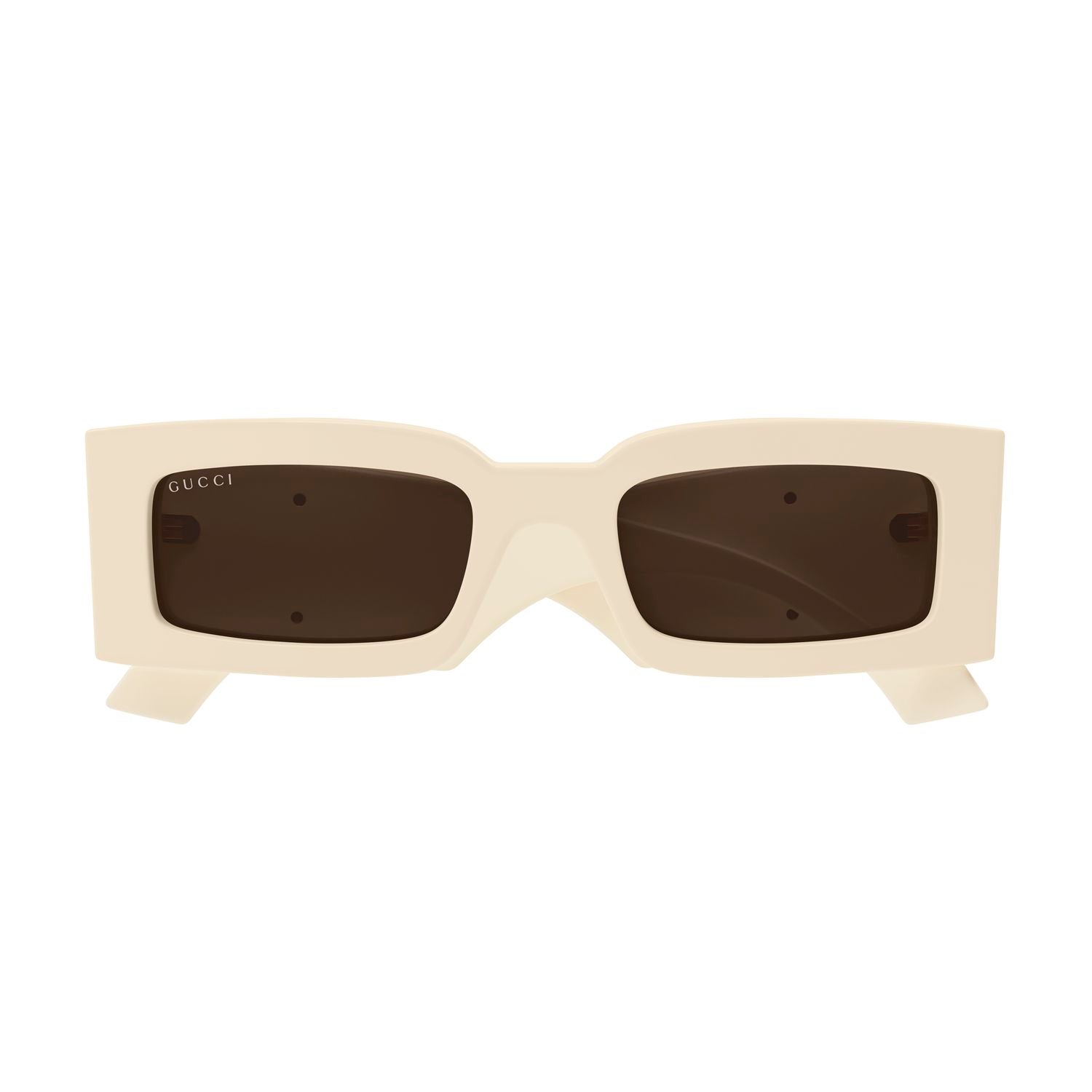 GG1425S Ivory recycled acetate Sunglasses - Shiny Ivory