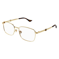 GG1442O Gold metal Optical Frames - Shiny Gold