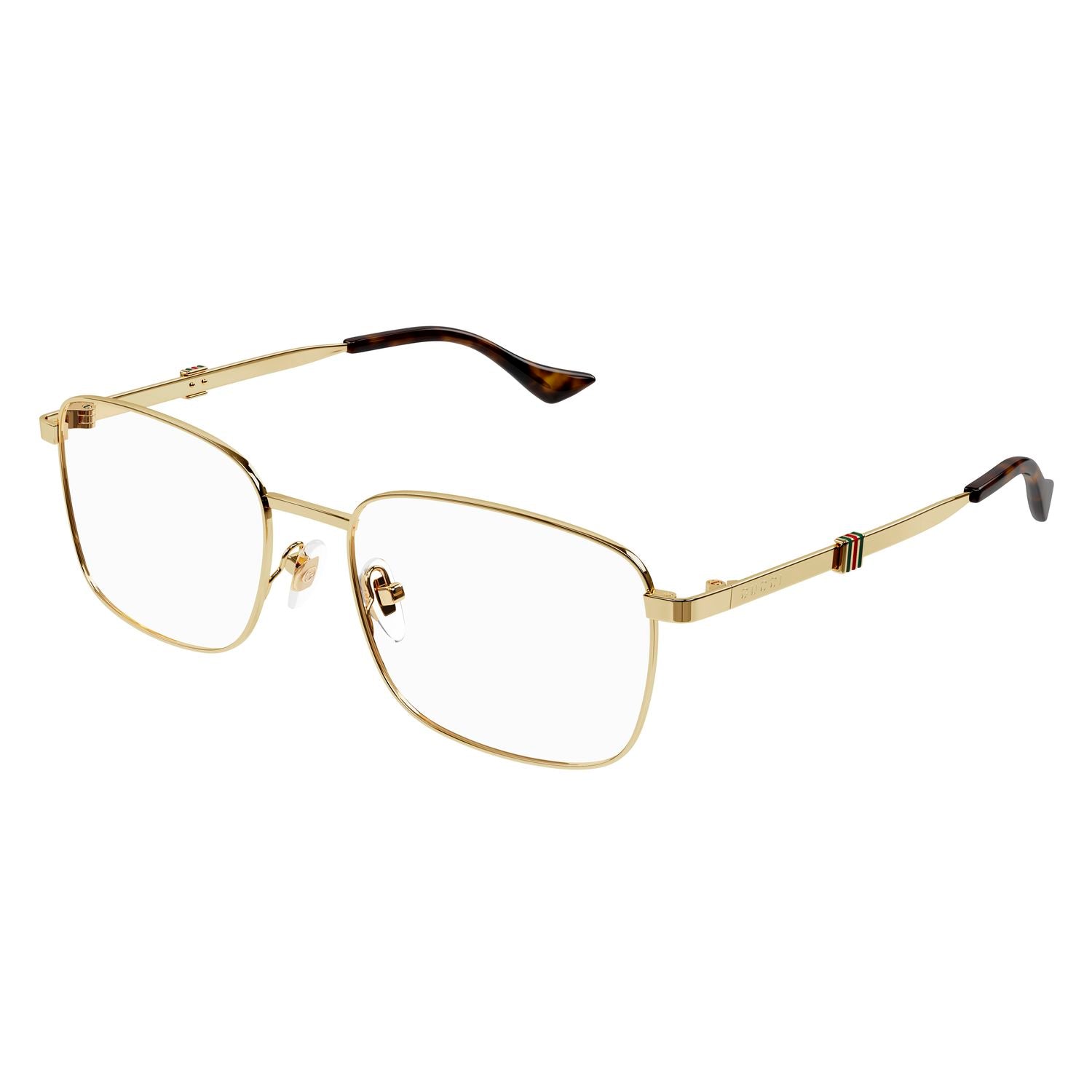 GG1442O Gold metal Optical Frames - Shiny Gold