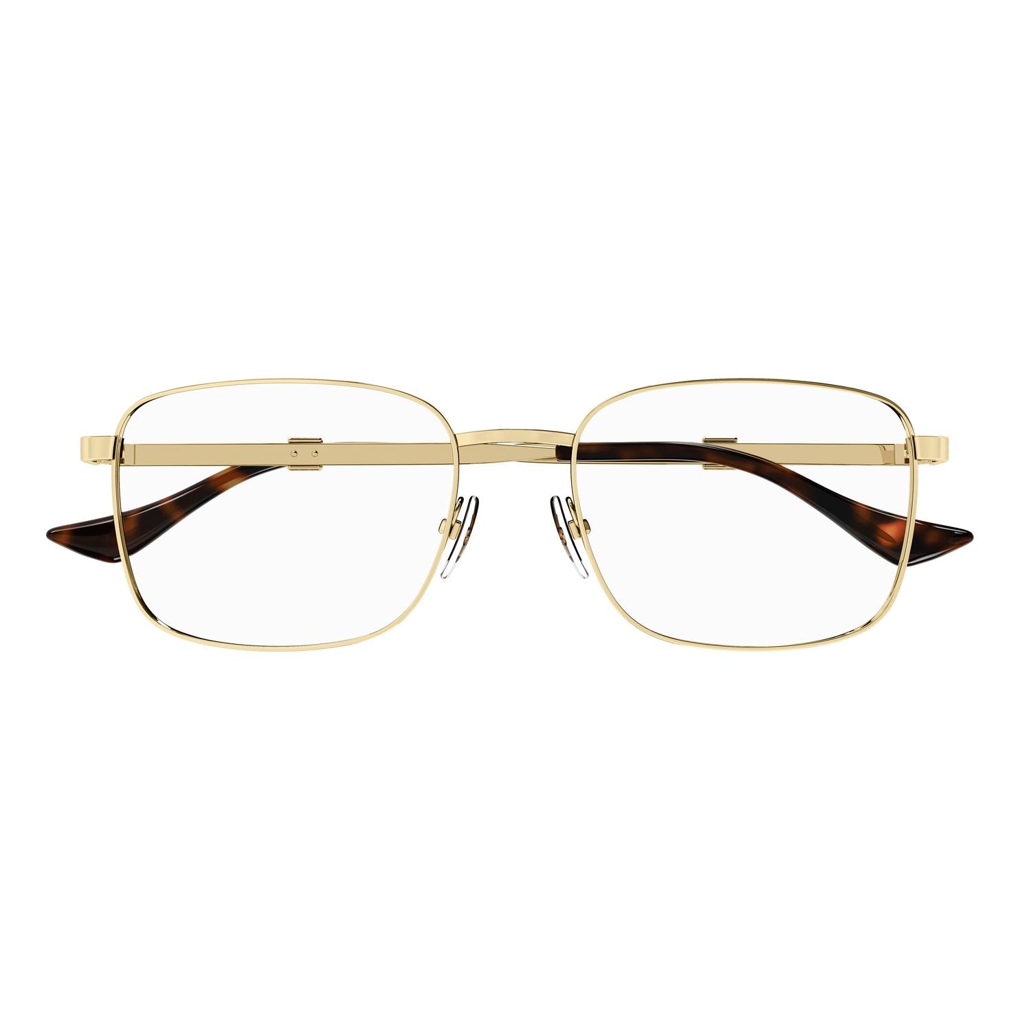 GG1442O Gold metal Optical Frames - Shiny Gold