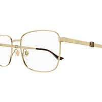 GG1442O Gold metal Optical Frames - Shiny Gold