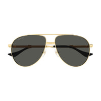 GG1440S Gold metal Sunglasses - Shiny Endura Gold