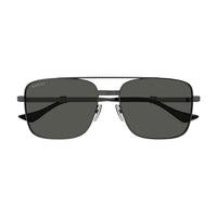 GG1441S Ruthenium metal Sunglasses - Shiny Dark Ruthenium