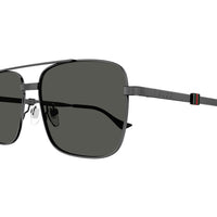 GG1441S Ruthenium metal Sunglasses - Shiny Dark Ruthenium