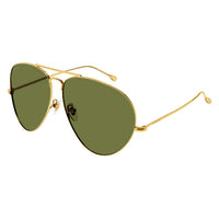 GG1481S Gold metal Sunglasses - Shiny Gold