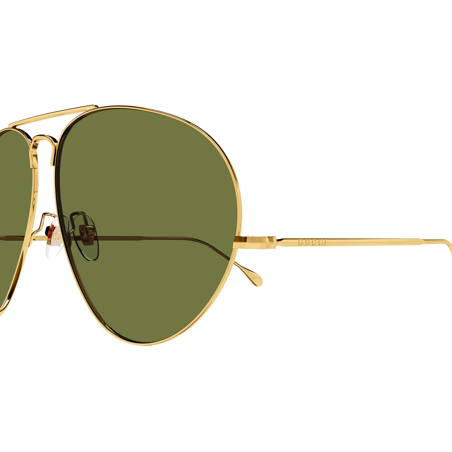 GG1481S Gold metal Sunglasses - Shiny Gold