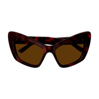 BB0293S Havana recycled acetate Sunglasses - Shiny Dark Havana