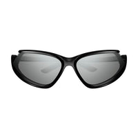BB0289S Black bio injection Sunglasses - Shiny Black