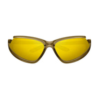 BB0289S Brown bio injection Sunglasses - Shiny Transparent Brown