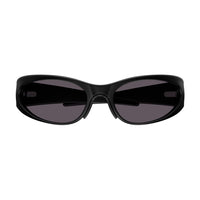 BB0290S Black alluminium Sunglasses - Satin Black