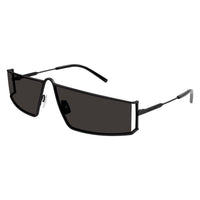 SL 606 Black metal Sunglasses - Semimatte Black