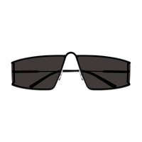 SL 606 Black metal Sunglasses - Semimatte Black