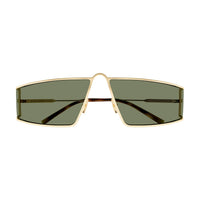 SL 606 Gold metal Sunglasses - Shiny Light Gold