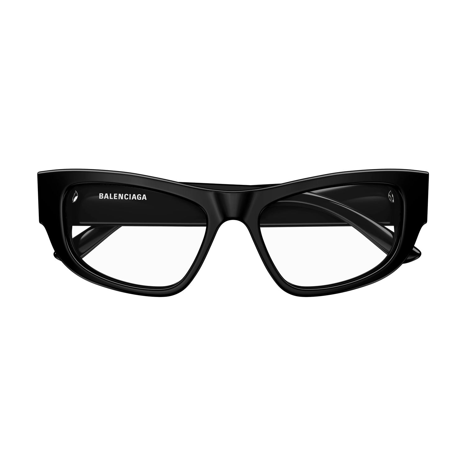 BB0303O Black recycled acetate Optical Frames - Shiny Black