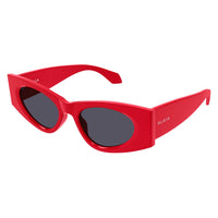 AA0075S Red recycled acetate Sunglasses - Shiny Red