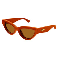 BV1249S Orange injection Sunglasses - Orange
