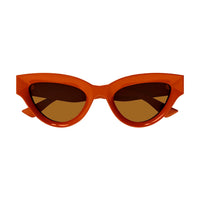 BV1249S Orange injection Sunglasses - Orange
