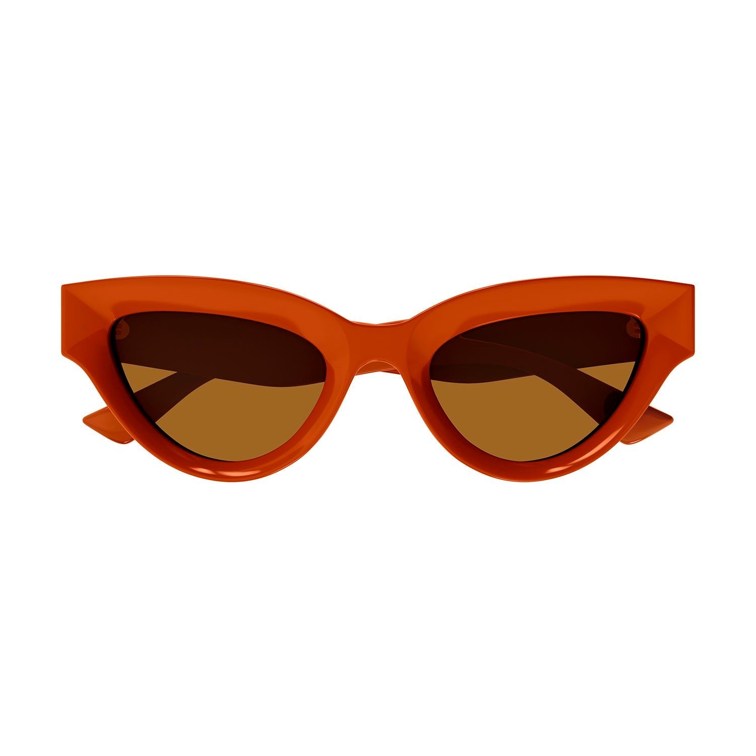 BV1249S Orange injection Sunglasses - Orange
