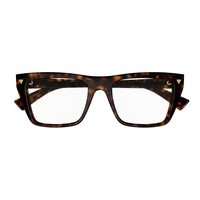 BV1258O Havana recycled acetate Optical Frames - Shiny Havana