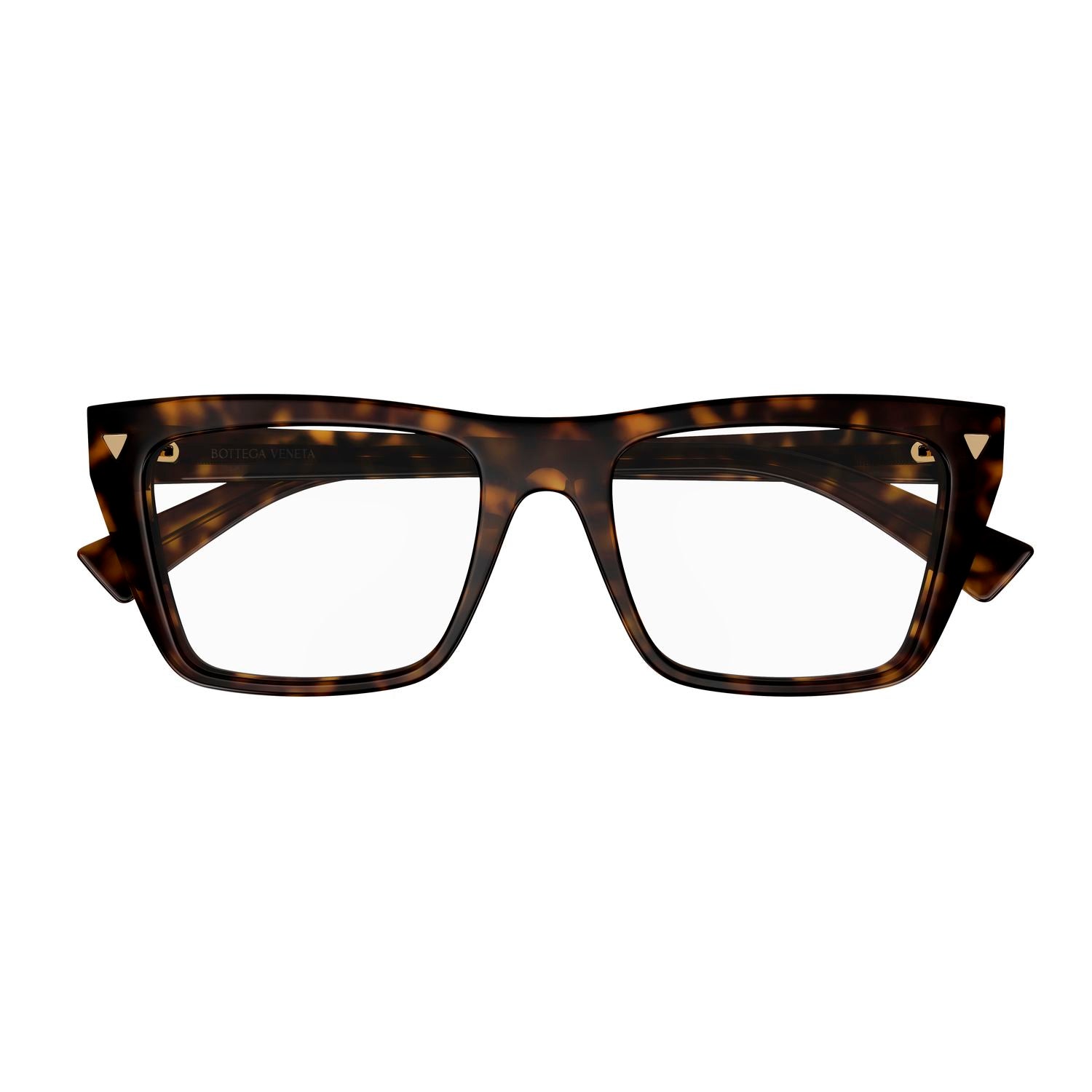 BV1258O Havana recycled acetate Optical Frames - Shiny Havana
