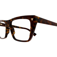 BV1258O Havana recycled acetate Optical Frames - Shiny Havana