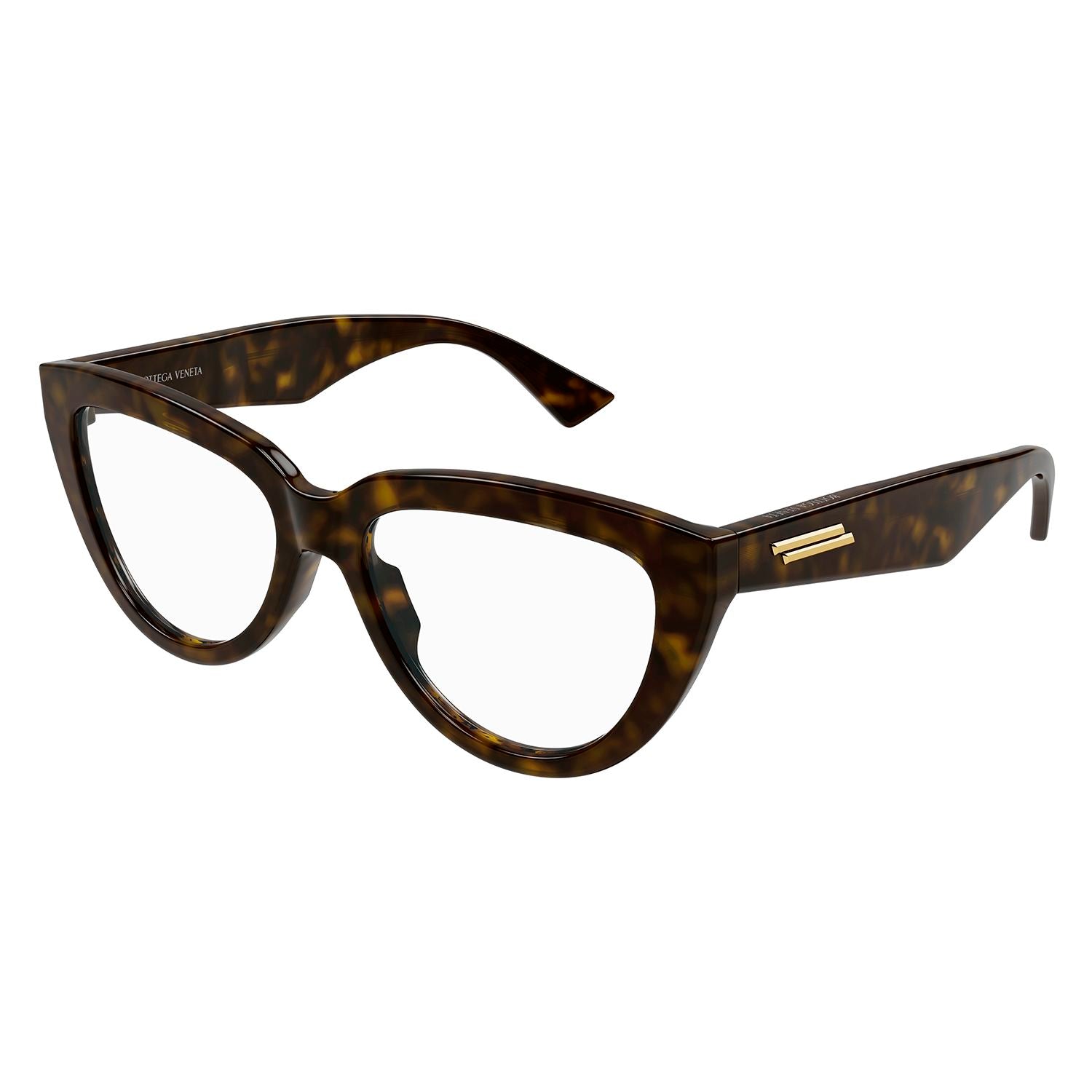 BV1259O Havana recycled acetate Optical Frames - Shiny Havana