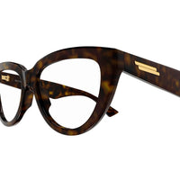 BV1259O Havana recycled acetate Optical Frames - Shiny Havana