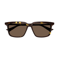 BV1261S Havana recycled acetate Sunglasses - Shiny Havana