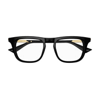 BV1264O Black recycled acetate Optical Frames - Shiny Solid Black