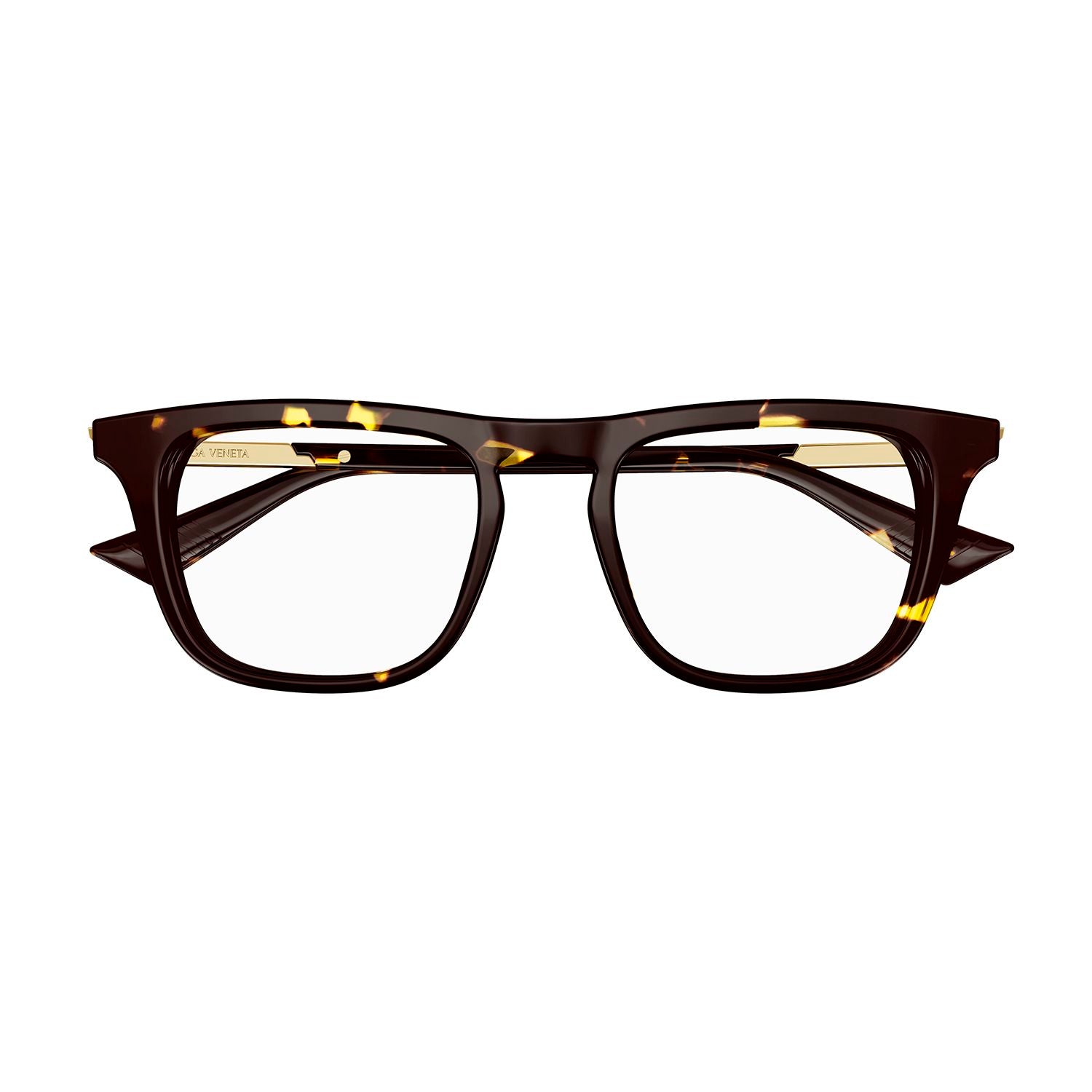 BV1264O Havana recycled acetate Optical Frames - Shiny Spotted Havana