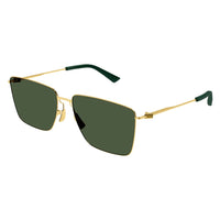 BV1267S Gold metal Sunglasses - Shiny Gold