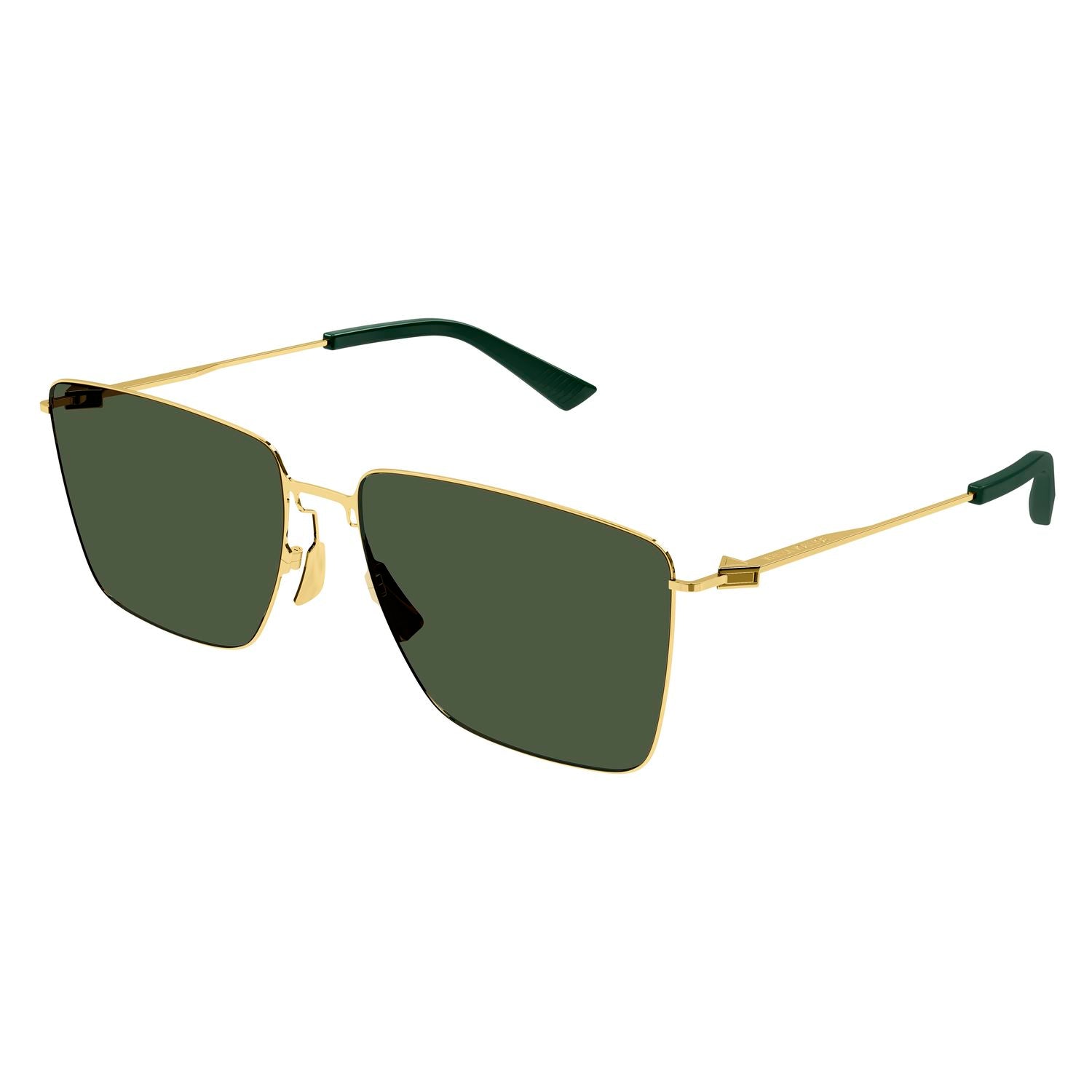 BV1267S Gold metal Sunglasses - Shiny Gold