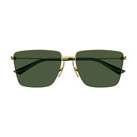 BV1267S Gold metal Sunglasses - Shiny Gold