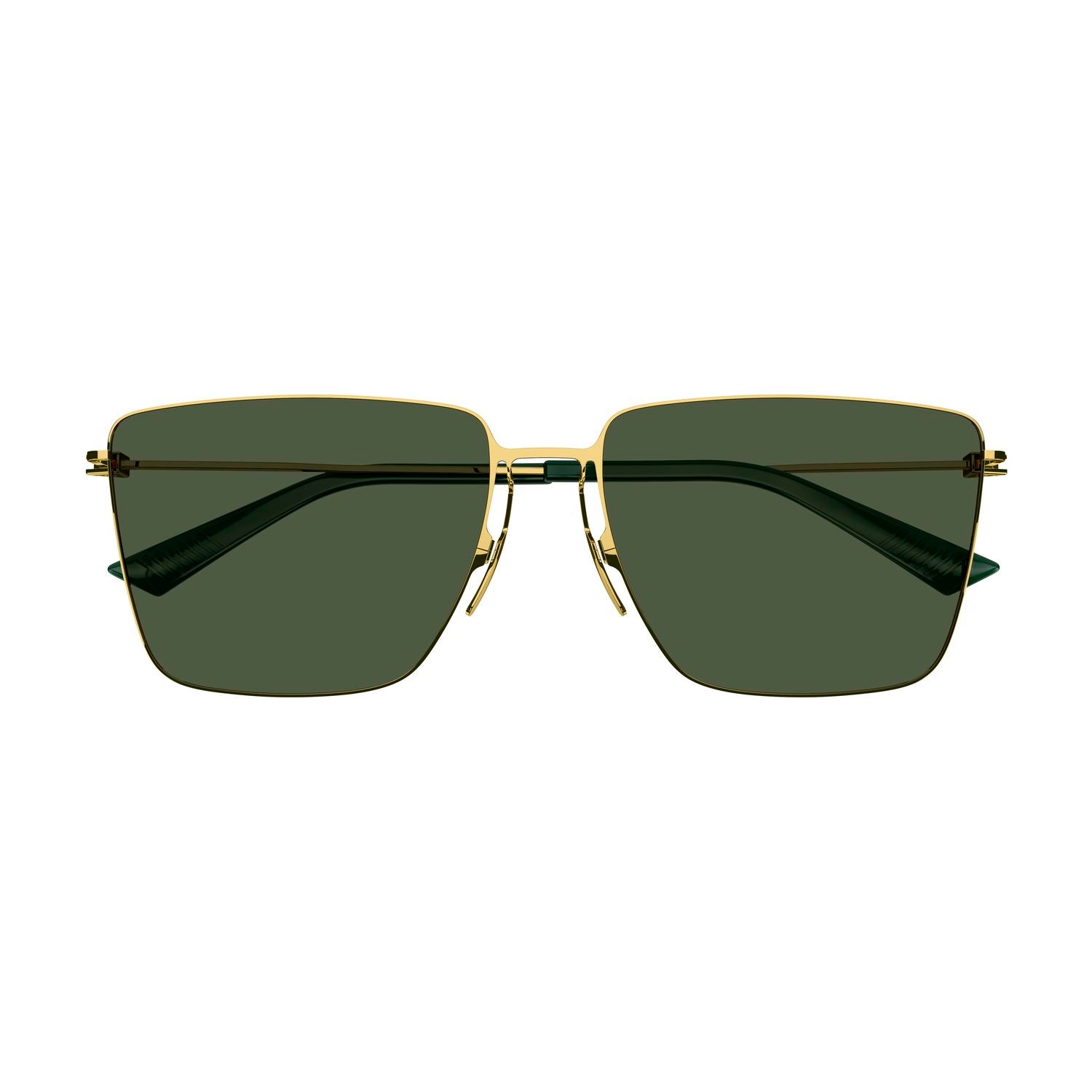 BV1267S Gold metal Sunglasses - Shiny Gold