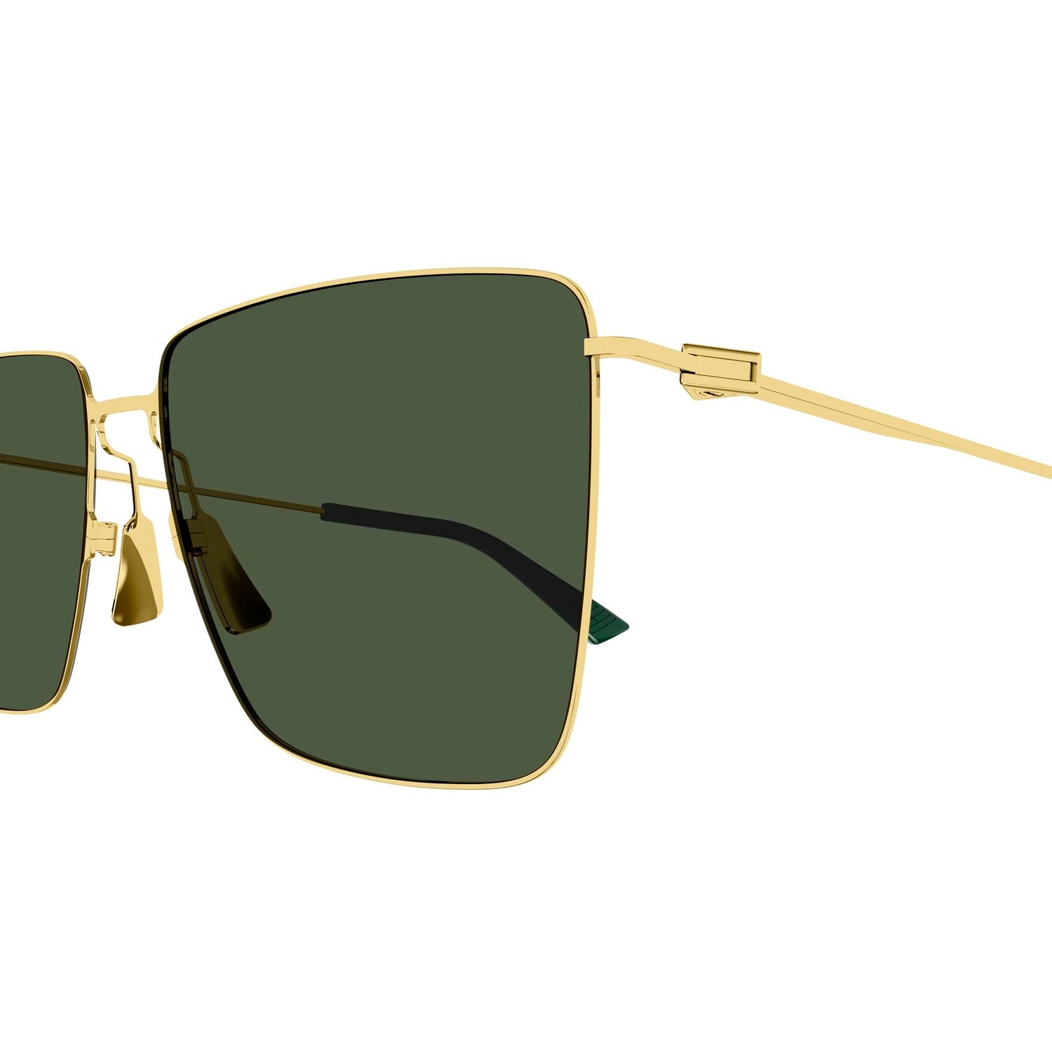 BV1267S Gold metal Sunglasses - Shiny Gold