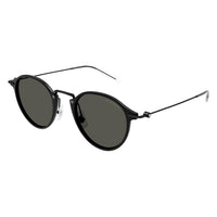 MB0294S Black injection Sunglasses - Semimatte Black