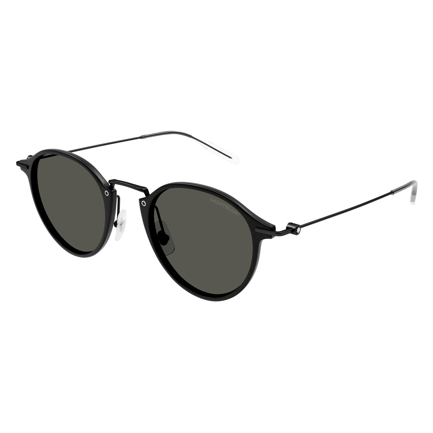 MB0294S Black injection Sunglasses - Semimatte Black