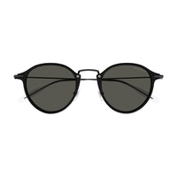 MB0294S Black injection Sunglasses - Semimatte Black